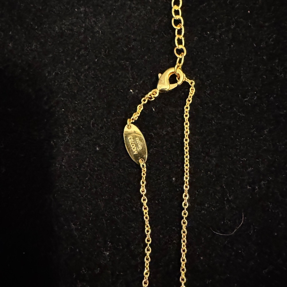 Louis Vuitton Gold and Pink Necklace Elegant Jewelry - Picture 6 of 7
